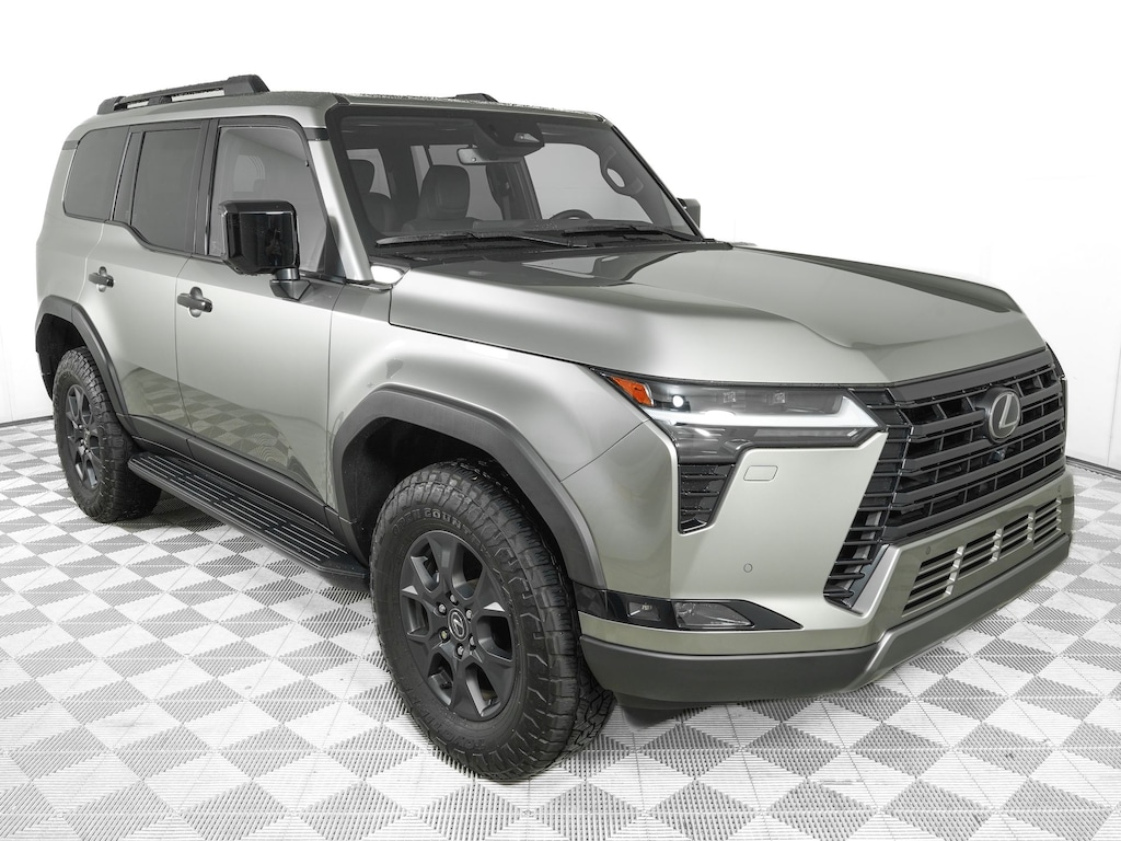 Used 2024 Lexus GX 550 Overtrail+ SUV