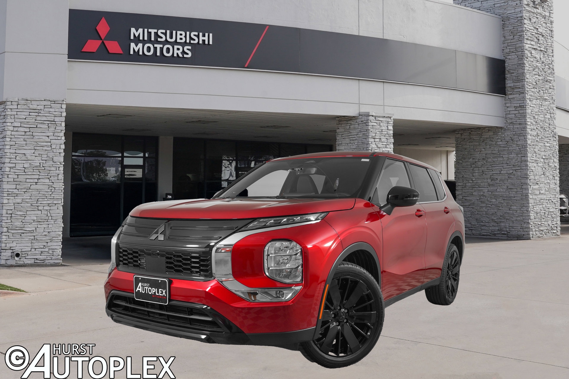New 2026 Mitsubishi Outlander LE 1.5T 2WD Sport Utility
