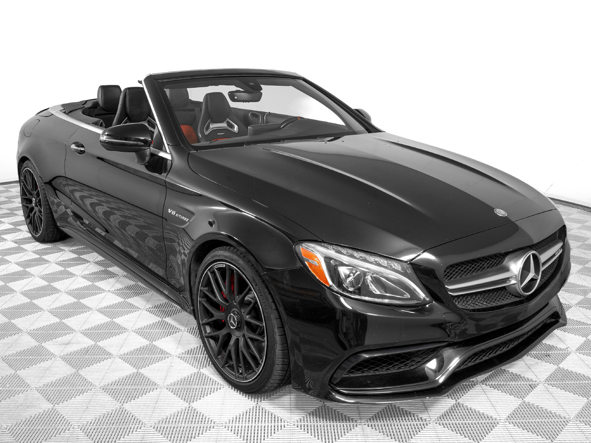 Used 2017 Mercedes-Benz C-Class C 63 S AMG® Convertible