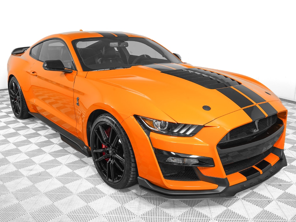 Used 2021 Ford Mustang Shelby GT500 Coupe