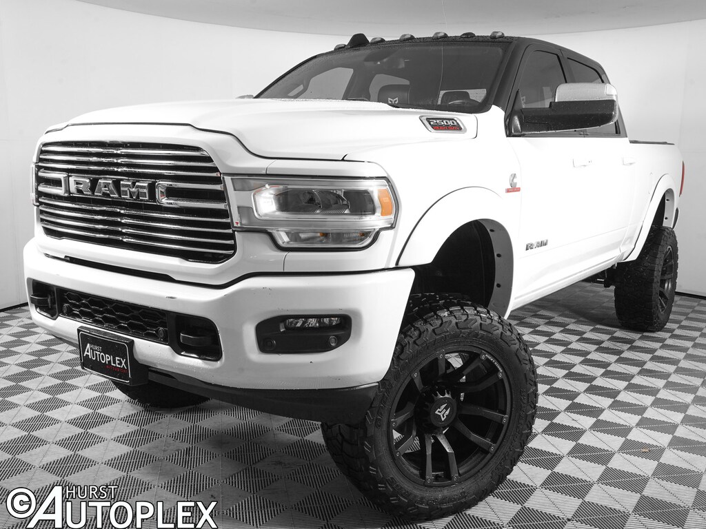 Used 2022 Ram 2500 Laramie Truck Crew Cab