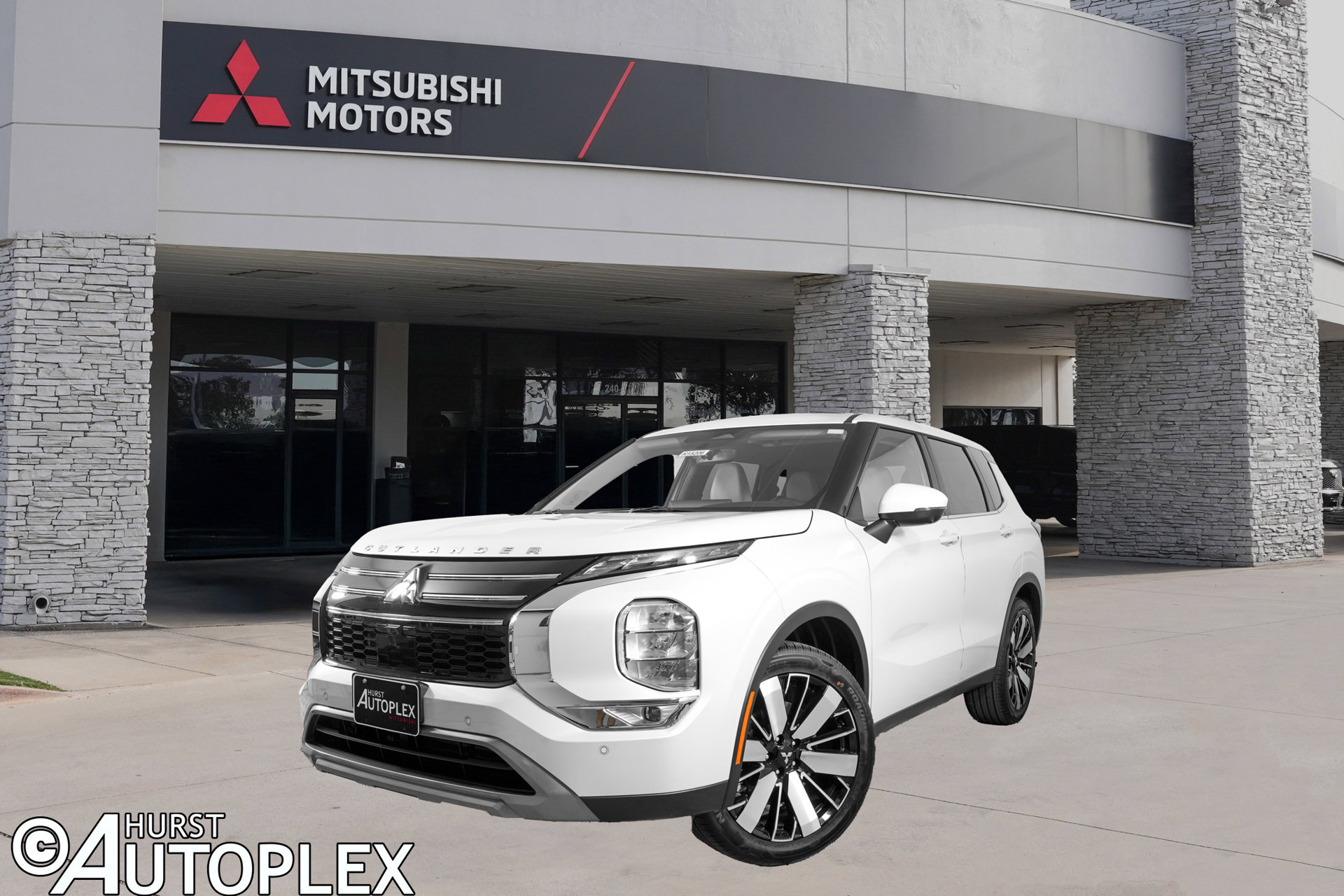 New 2026 Mitsubishi Outlander SE 1.5T 2WD Sport Utility