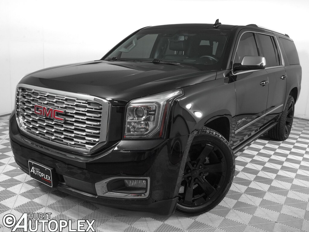 Used 2019 GMC Yukon XL Denali SUV