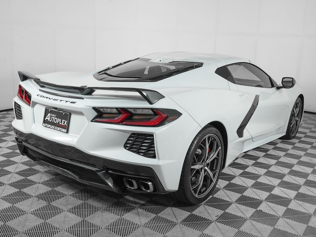 Used 2021 Chevrolet Corvette Stingray Coupe