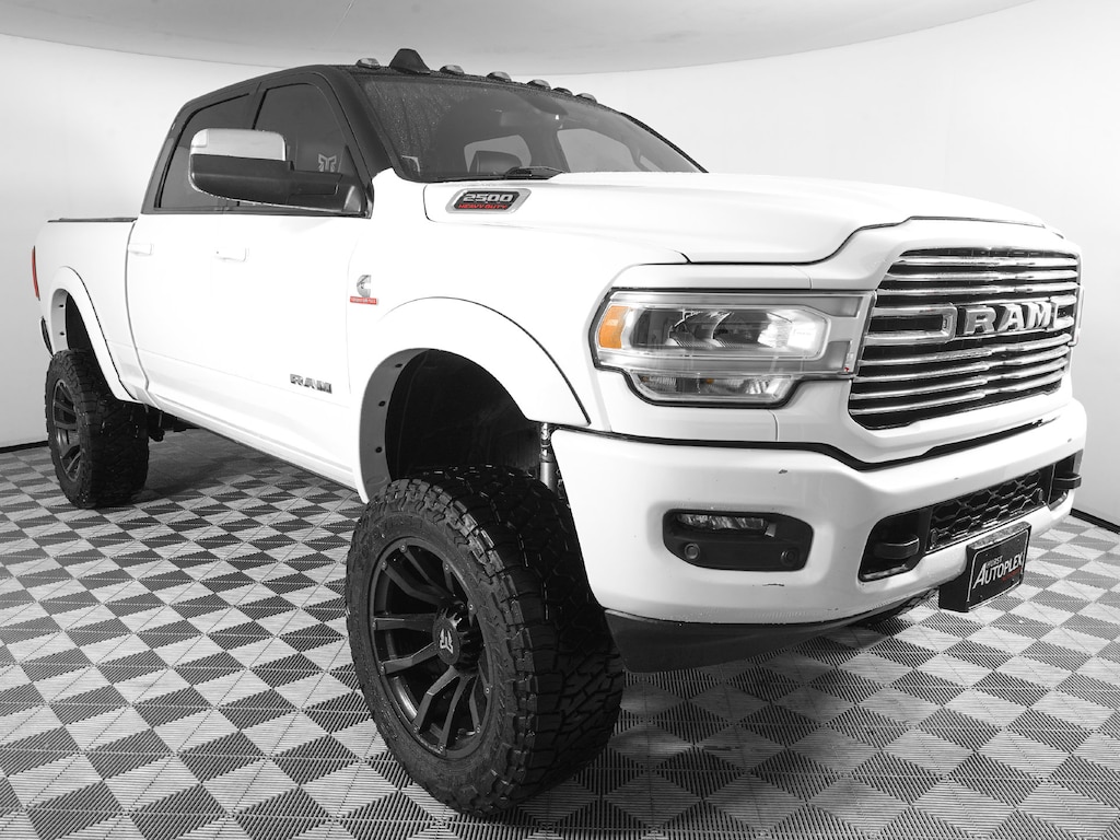 Used 2022 Ram 2500 Laramie Truck Crew Cab
