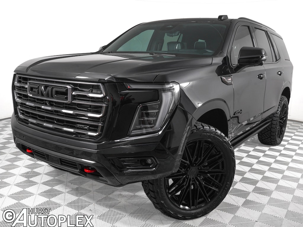 Used 2026 GMC Yukon AT4 Ultimate SUV