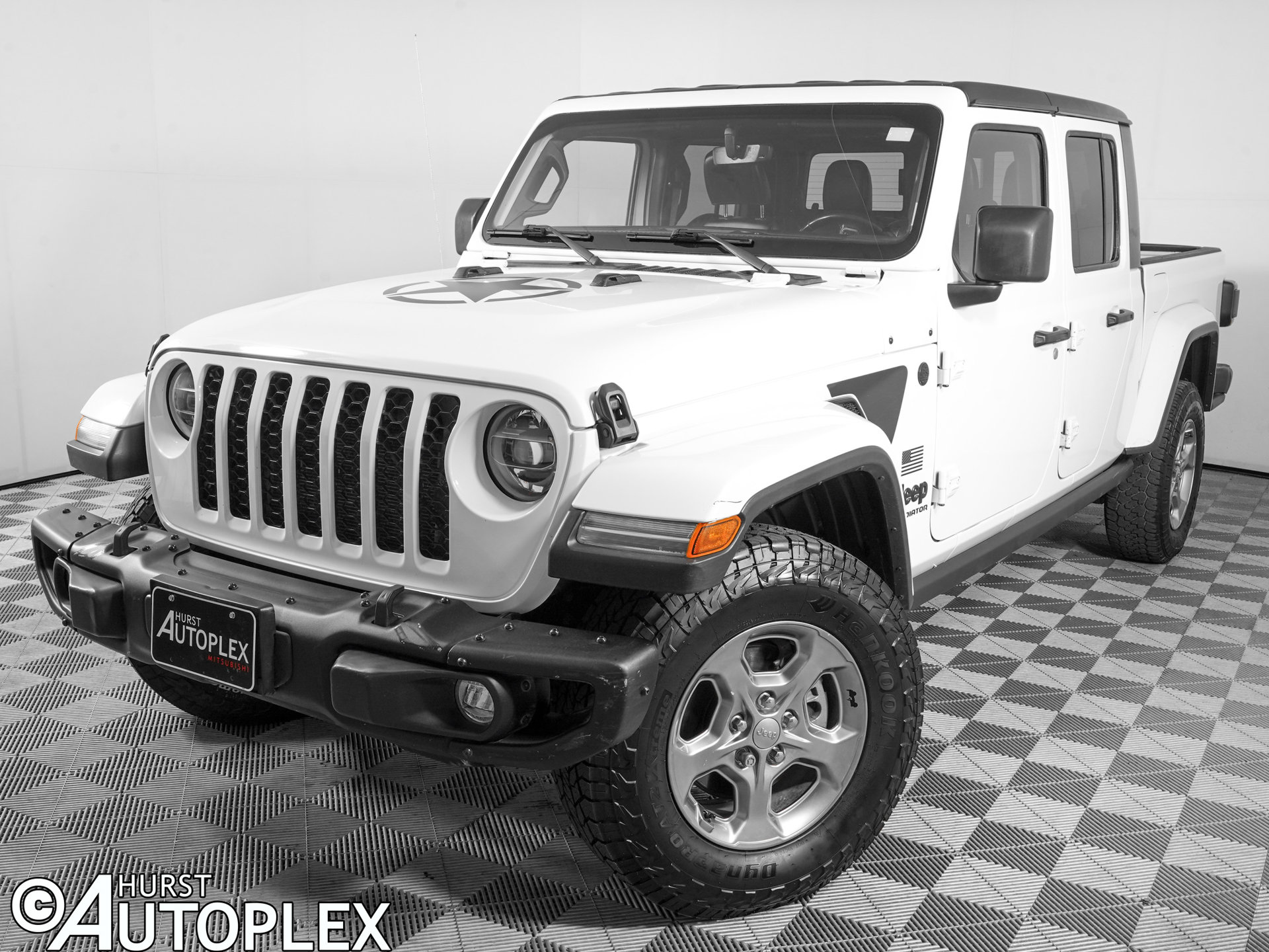Used 2021 Jeep Gladiator Sport Truck Crew Cab