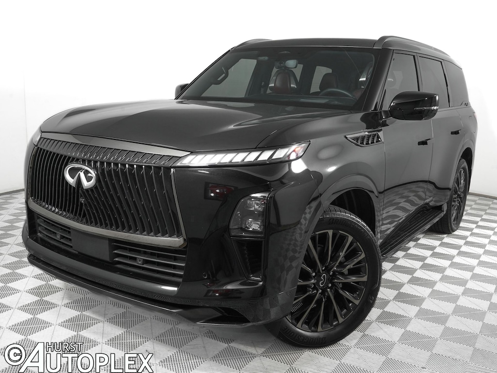 Used 2025 INFINITI QX80 AUTOGRAPH SUV