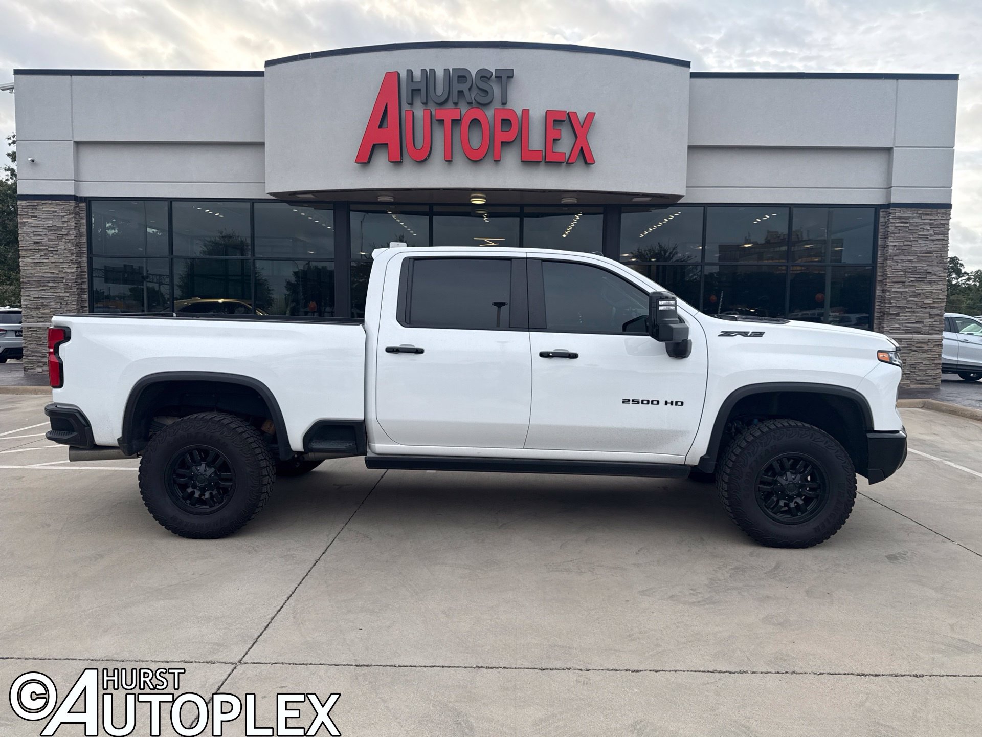 Used 2024 Chevrolet Silverado 2500HD ZR2 Truck