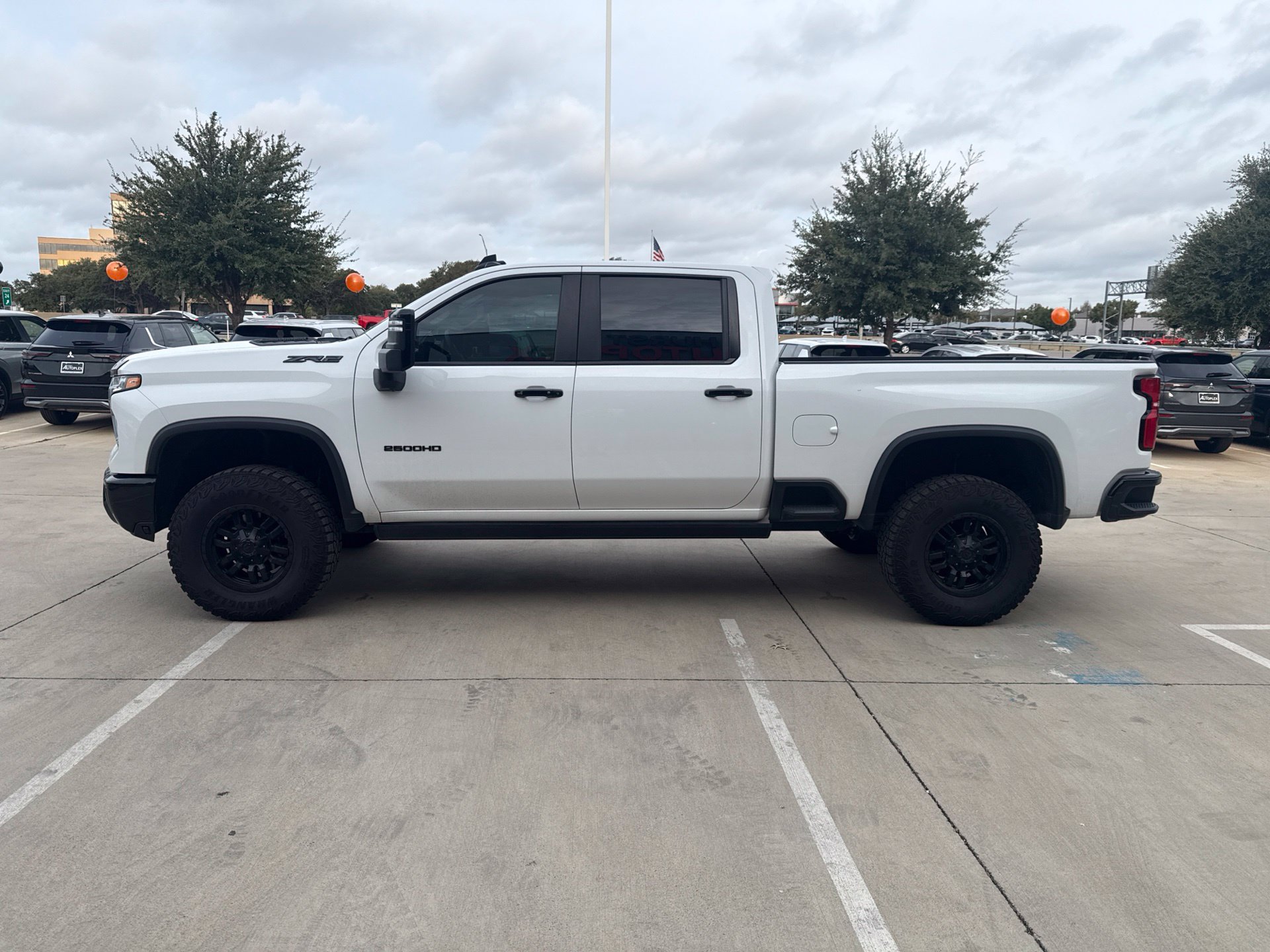 Used 2024 Chevrolet Silverado 2500HD ZR2 Truck