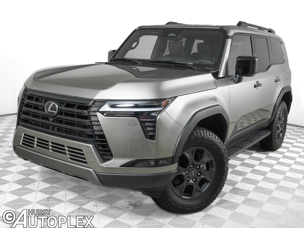 Used 2024 Lexus GX 550 Overtrail+ SUV