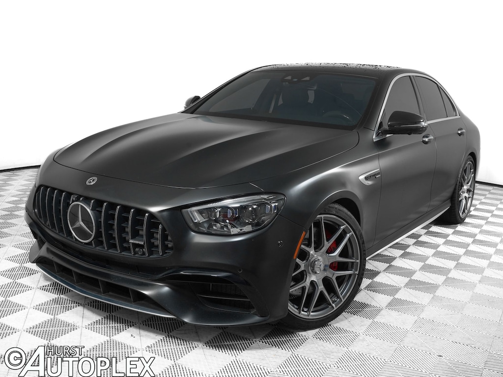Used 2023 Mercedes-Benz E-Class E 63 S AMG® Sedan