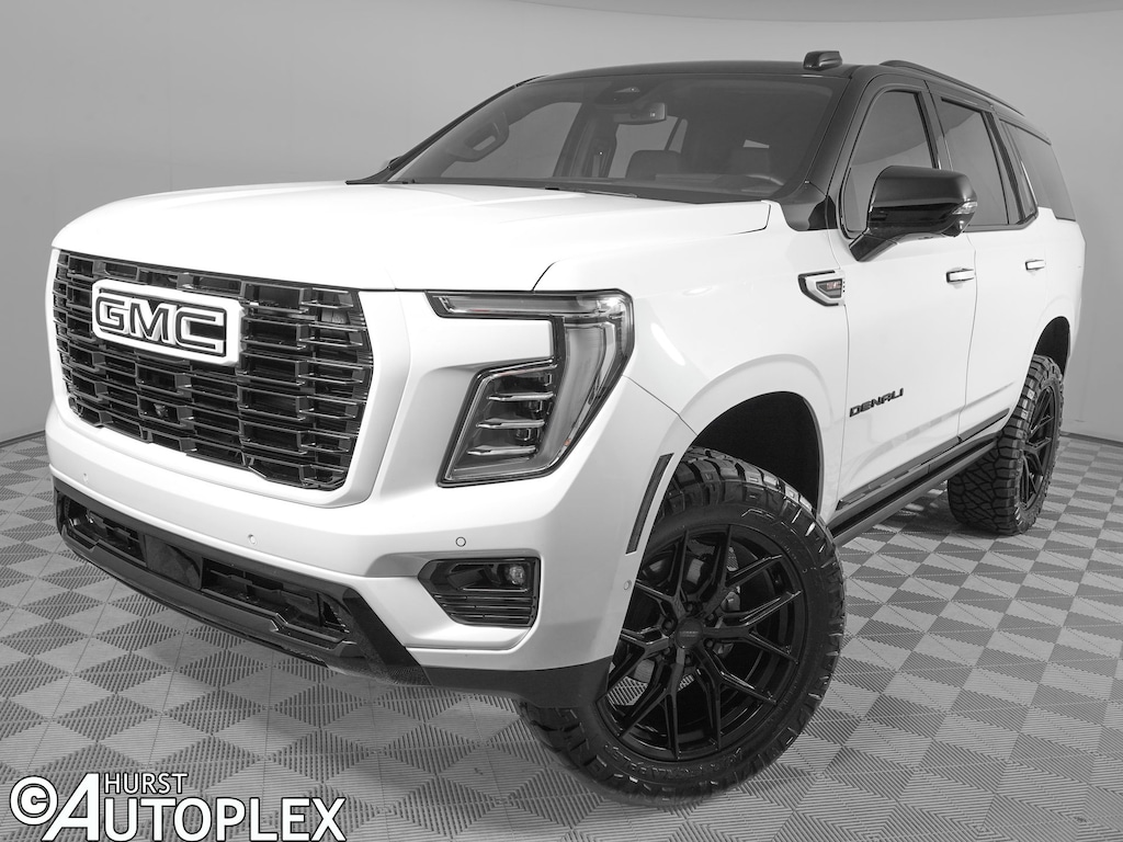 Used 2026 GMC Yukon Denali SUV
