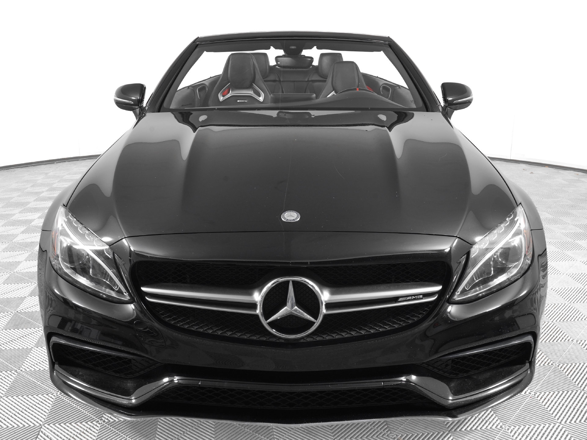 Used 2017 Mercedes-Benz C-Class C 63 S AMG® Convertible