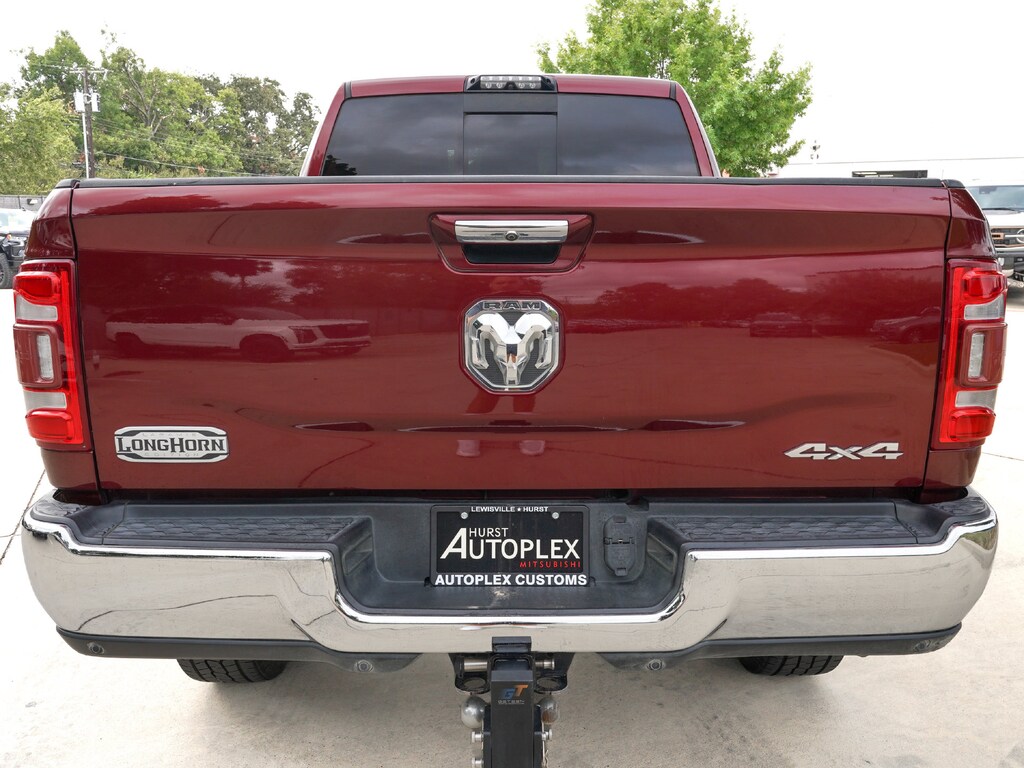 Used 2019 Ram 2500 Longhorn Truck Mega Cab