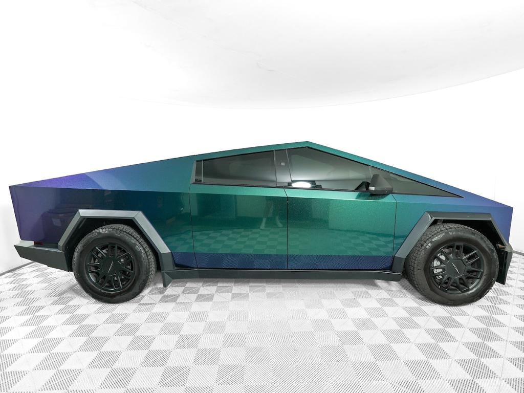 Used 2025 Tesla Cybertruck Base Truck Crew Cab