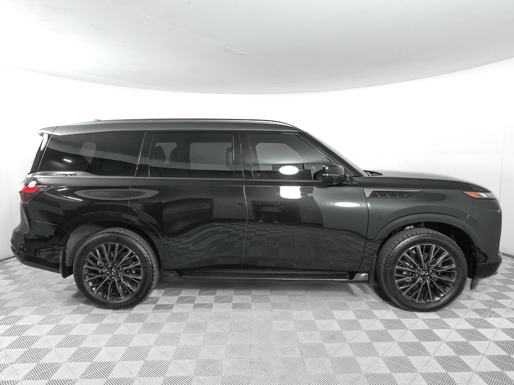Used 2025 INFINITI QX80 AUTOGRAPH SUV