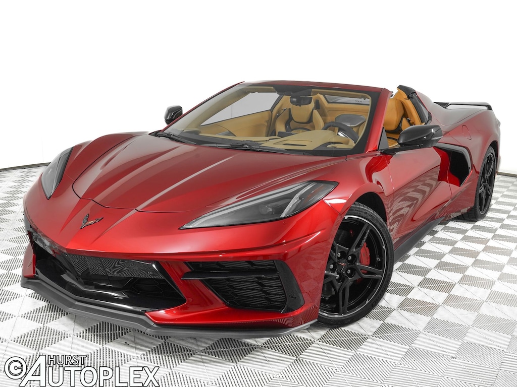 Used 2023 Chevrolet Corvette Stingray Convertible