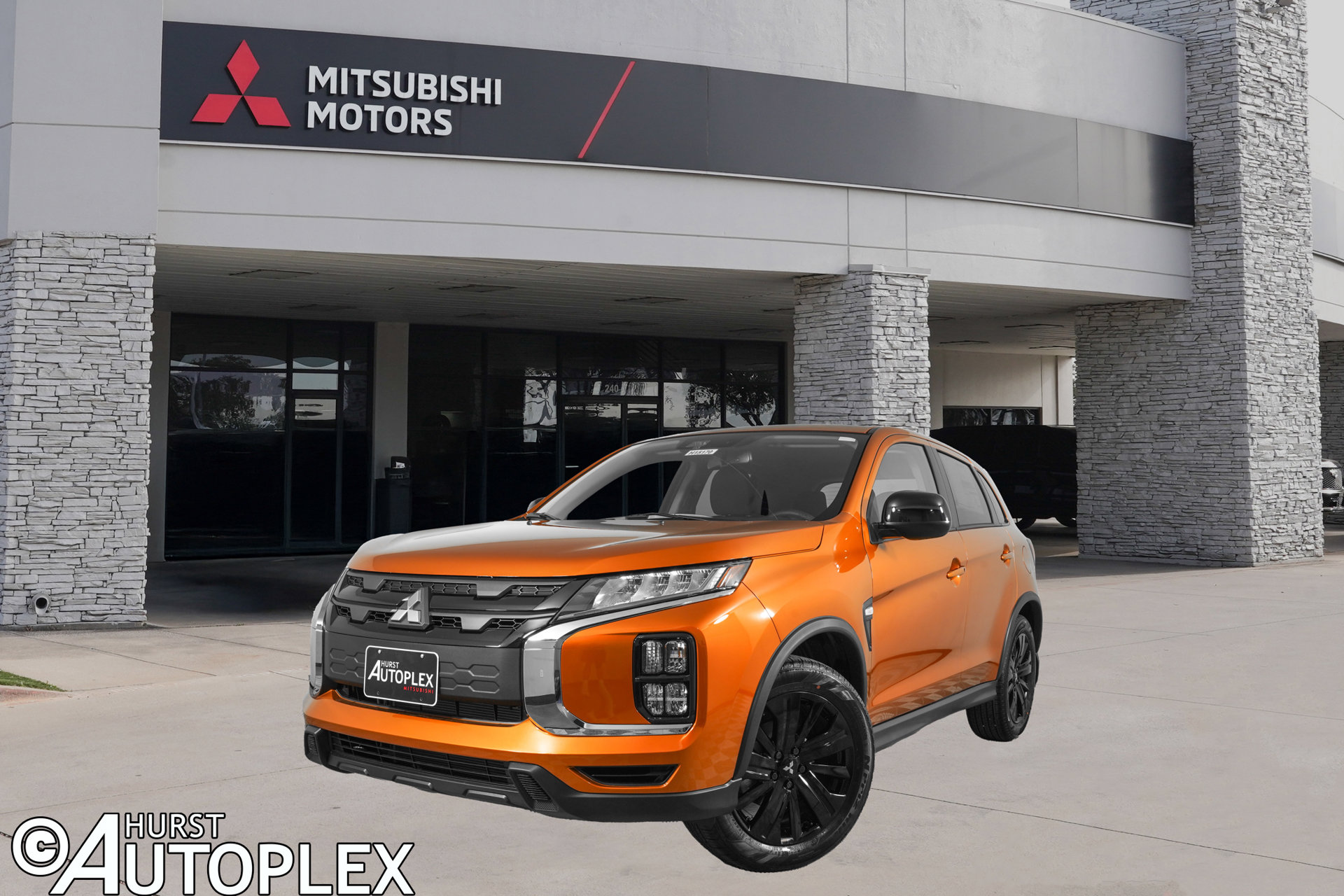 New 2027 Mitsubishi Outlander Sport 2.0 LE 2WD Sport Utility