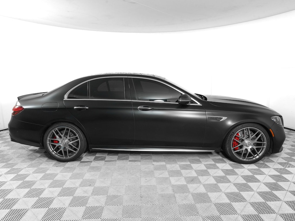 Used 2023 Mercedes-Benz E-Class E 63 S AMG® Sedan