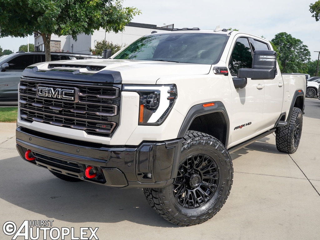 Used 2026 GMC Sierra 2500HD AT4X Truck