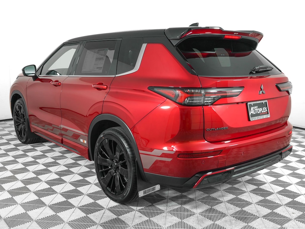 New 2026 Mitsubishi Outlander Ralliart SUV