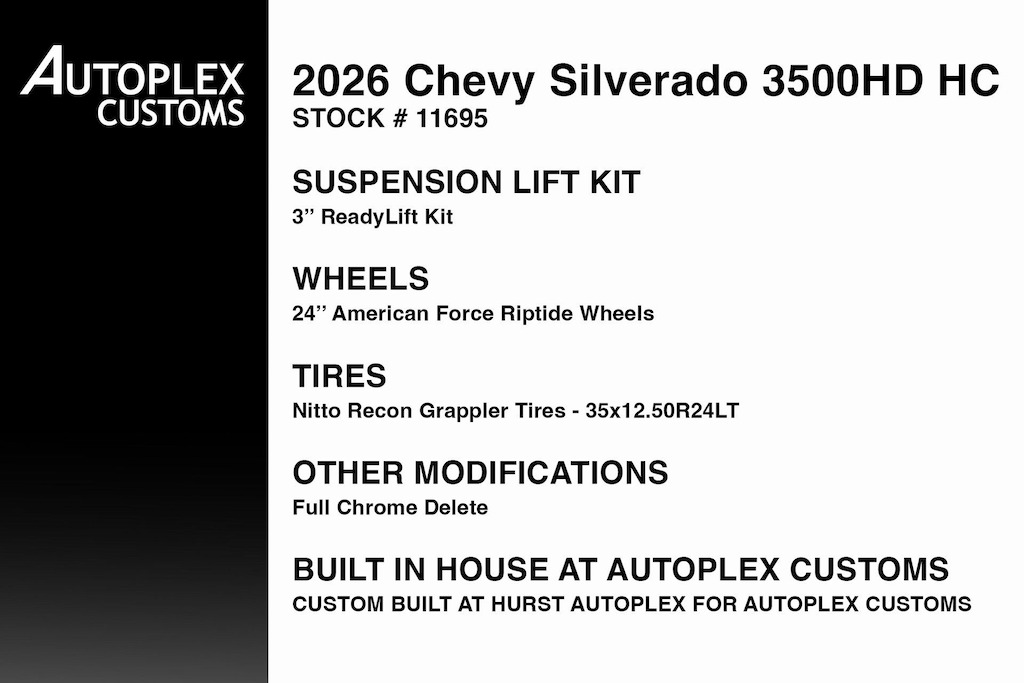 Used 2026 Chevrolet Silverado 3500 HD High Country Truck Crew Cab