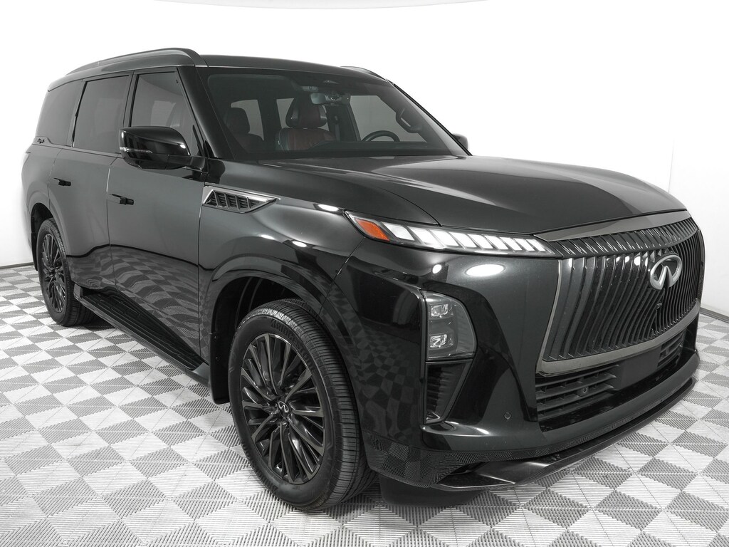 Used 2025 INFINITI QX80 AUTOGRAPH SUV