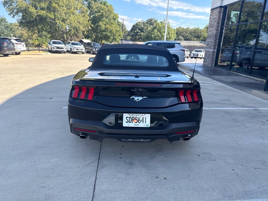 Used 2025 Ford Mustang Convertible