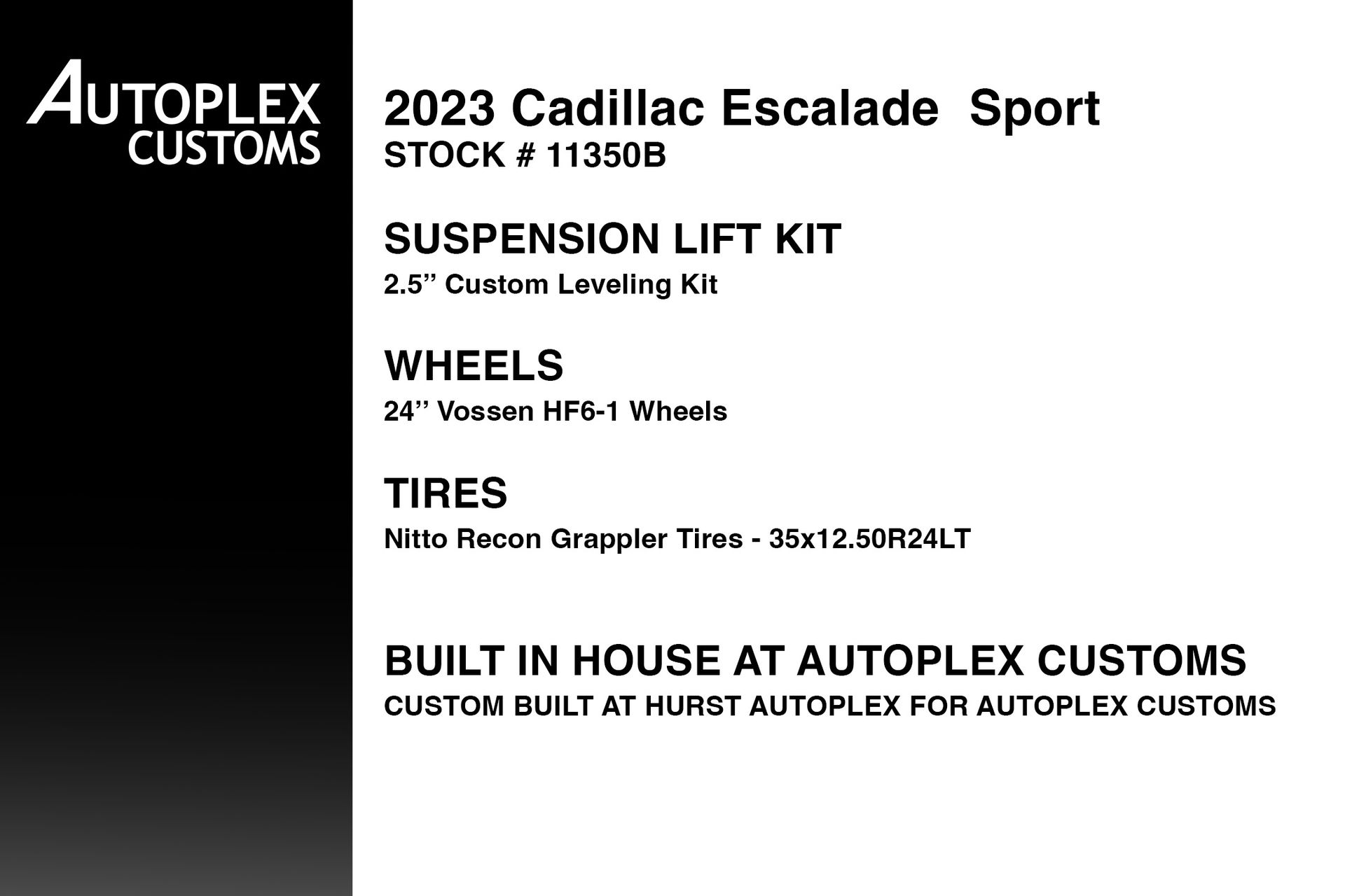 Used 2023 Cadillac Escalade Sport SUV