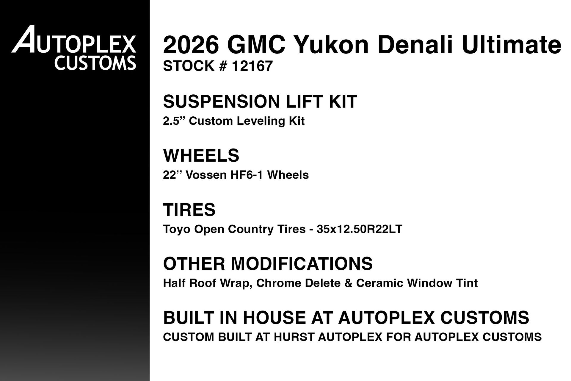 Used 2026 GMC Yukon Denali Ultimate SUV