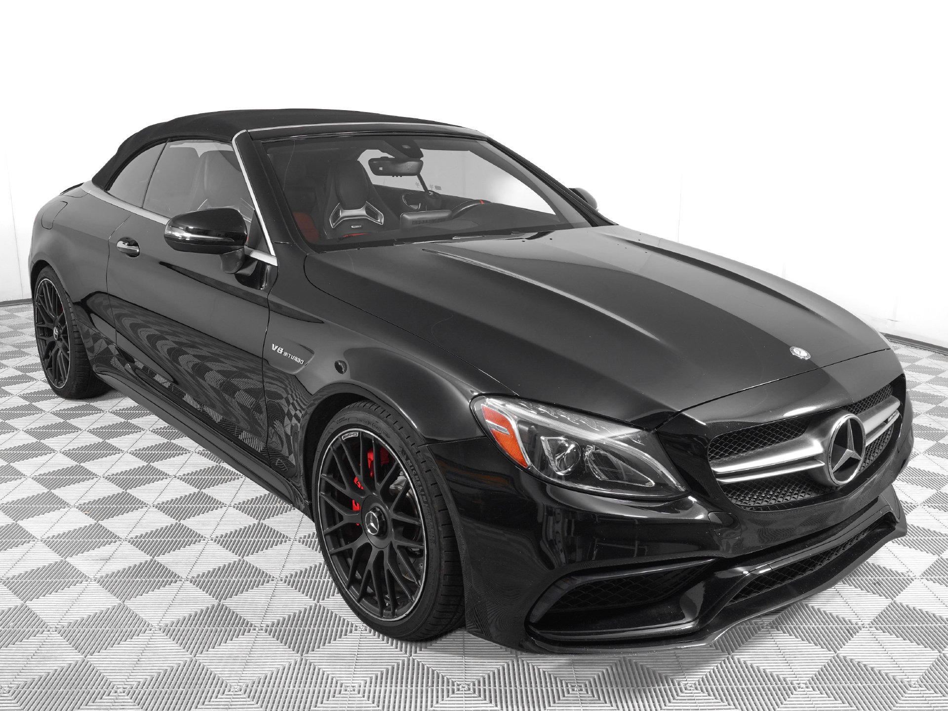 Used 2017 Mercedes-Benz C-Class C 63 S AMG® Convertible