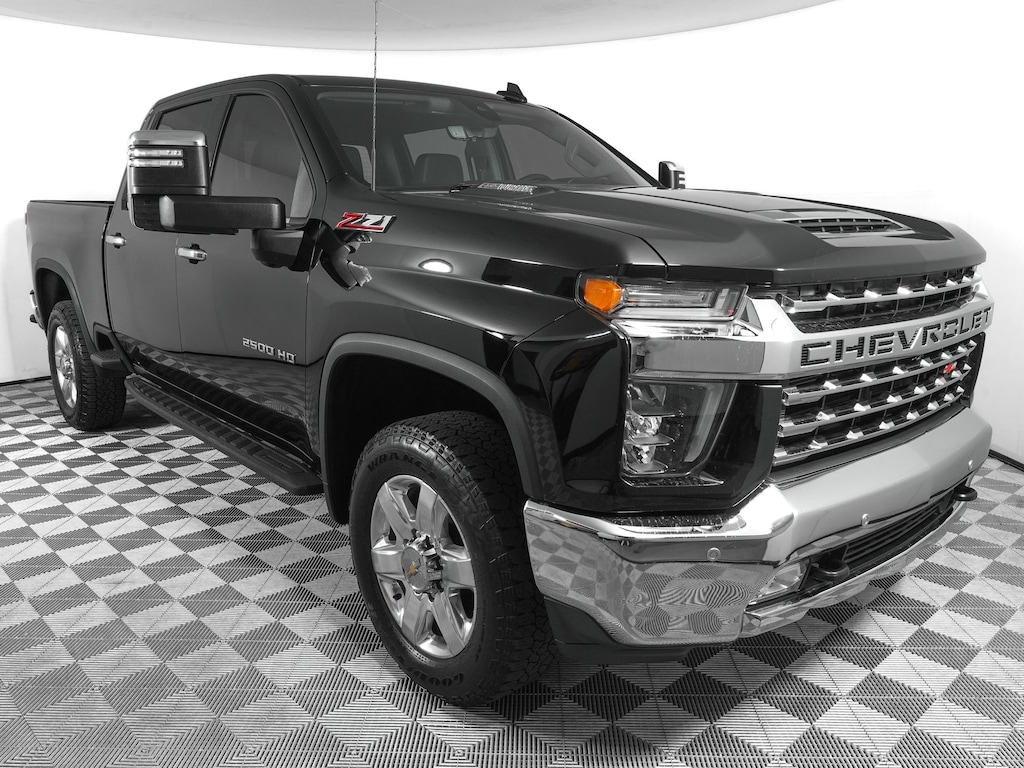 Used 2021 Chevrolet Silverado 2500HD LTZ Truck