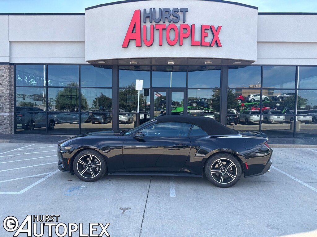Used 2025 Ford Mustang Convertible