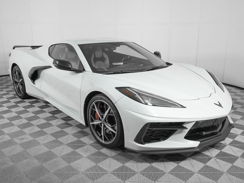 Used 2021 Chevrolet Corvette Stingray Coupe