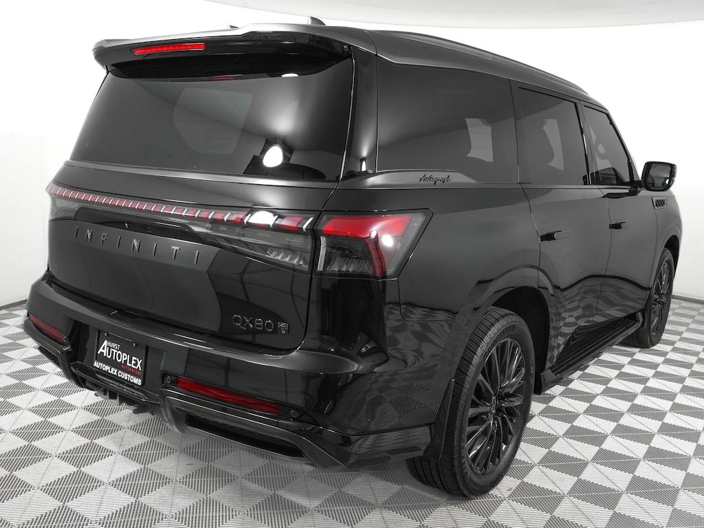 Used 2025 INFINITI QX80 AUTOGRAPH SUV
