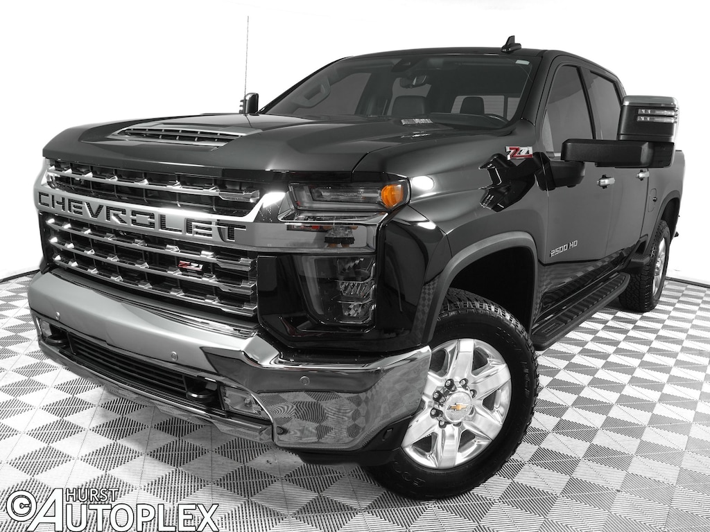 Used 2021 Chevrolet Silverado 2500HD LTZ Truck