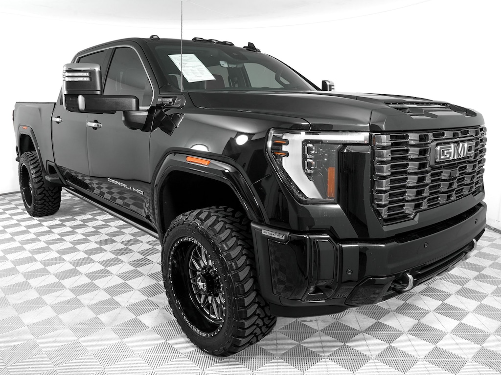 Used 2026 GMC Sierra 2500HD Denali Ultimate Truck