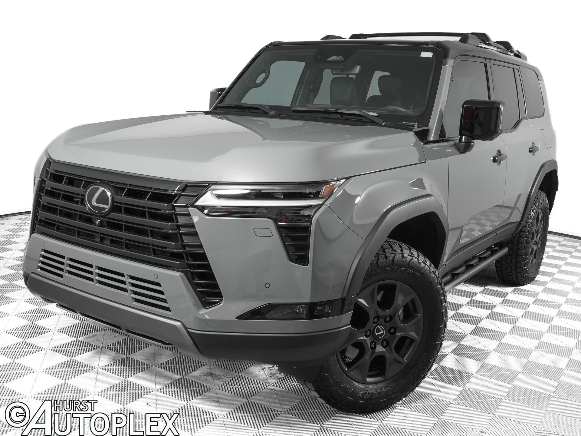2025 Lexus GX Overtrail+