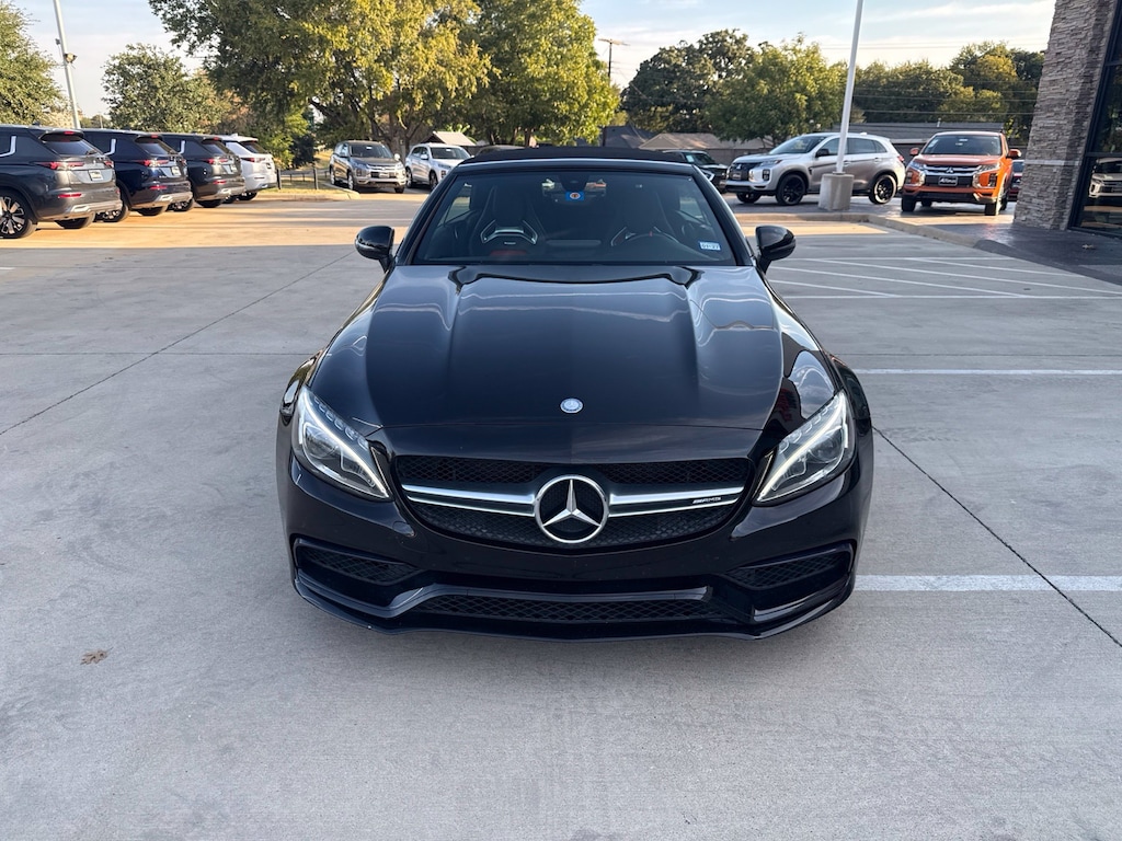 Used 2017 Mercedes-Benz AMG C 63 C 63 S AMG® Convertible