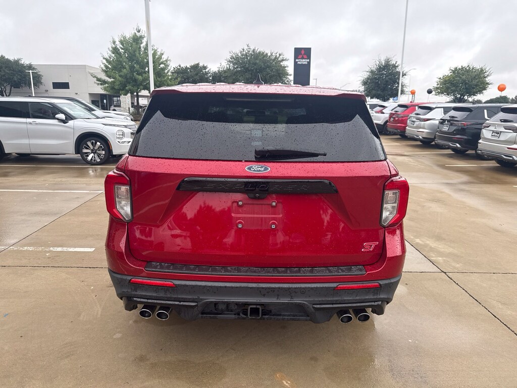 Used 2022 Ford Explorer ST SUV