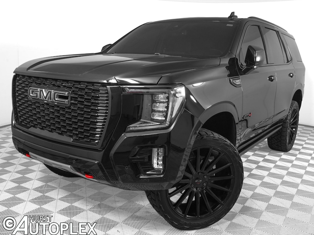 Used 2023 GMC Yukon AT4 SUV