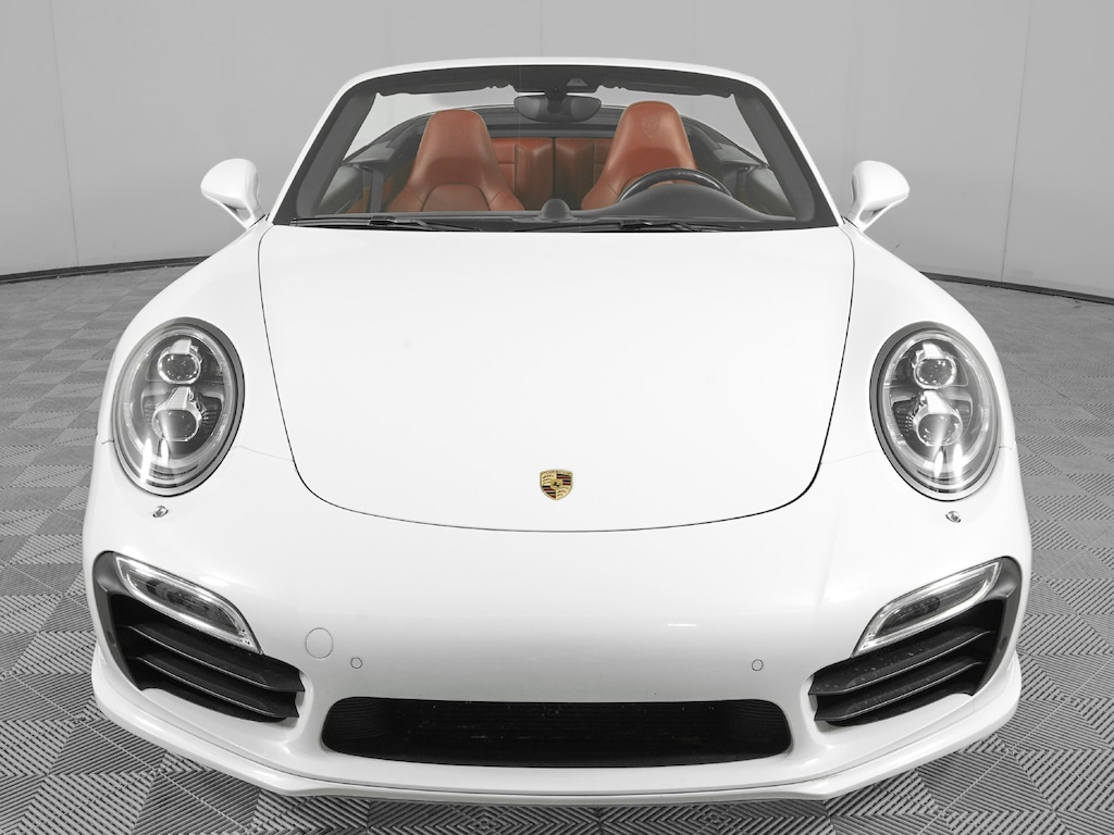 Used 2015 Porsche 911 Turbo S Convertible