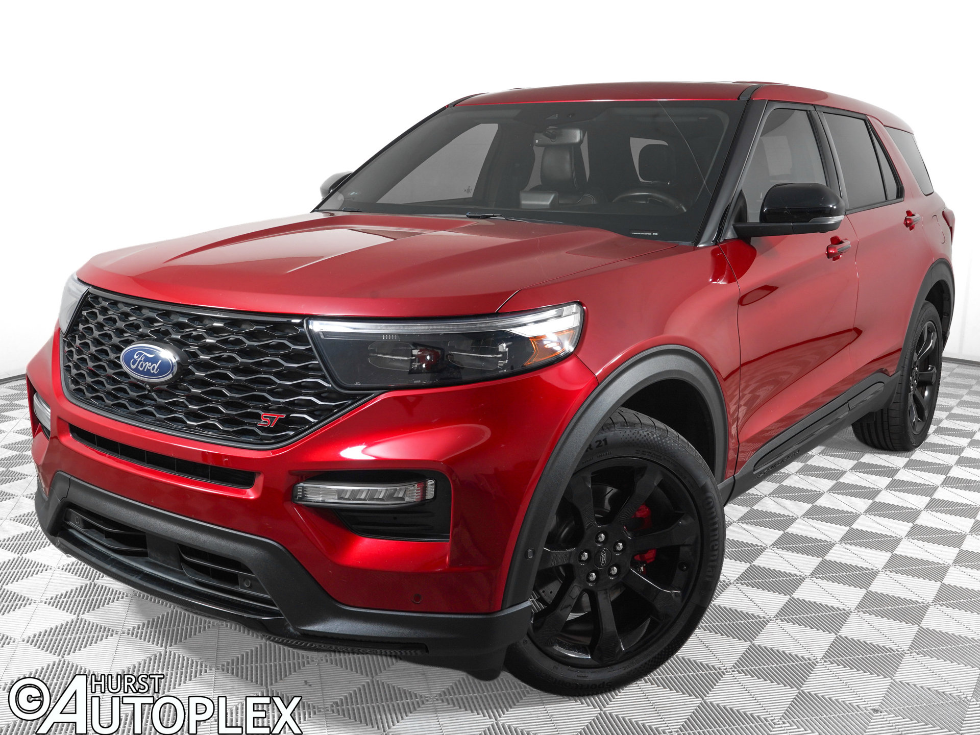 2022 Ford Explorer SUV ST