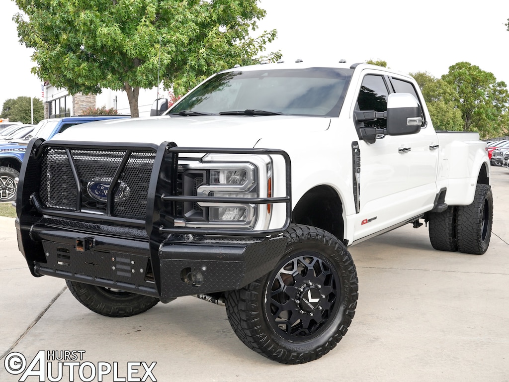 Used 2024 Ford F-350 King Ranch Truck