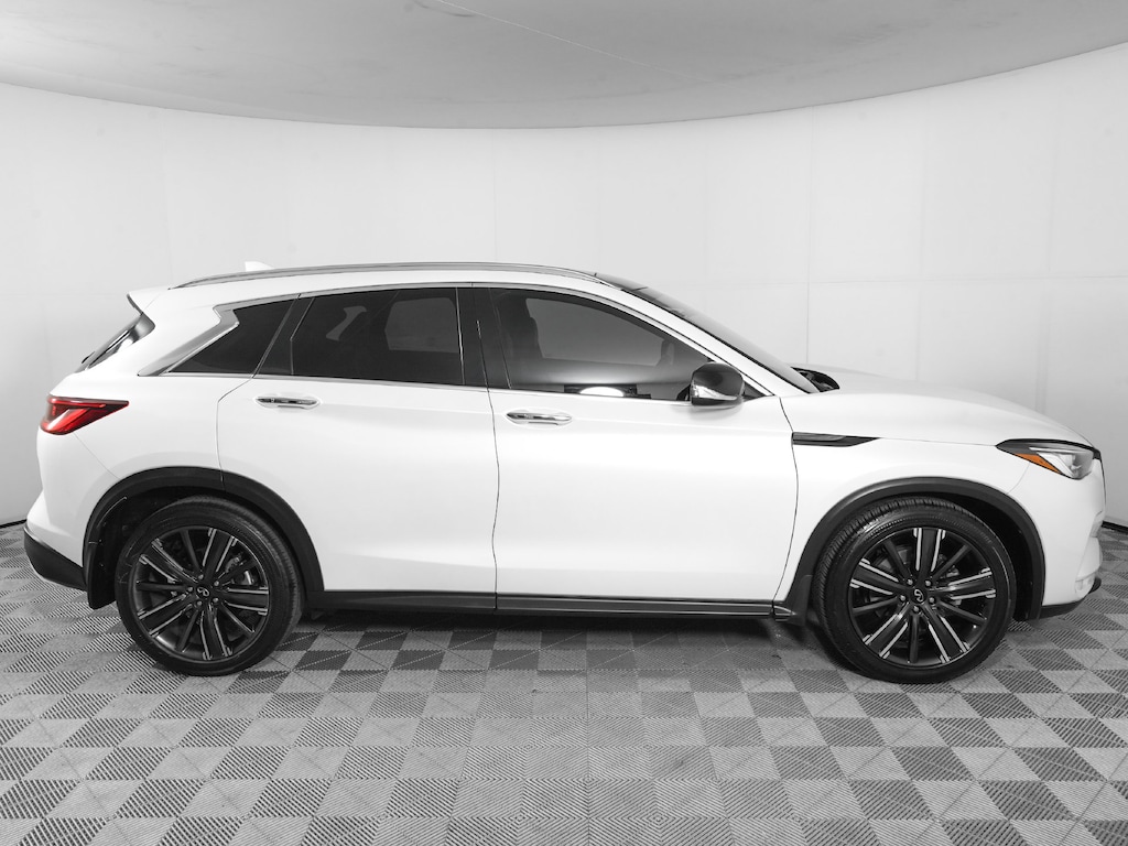 Used 2022 INFINITI QX50 Luxe SUV