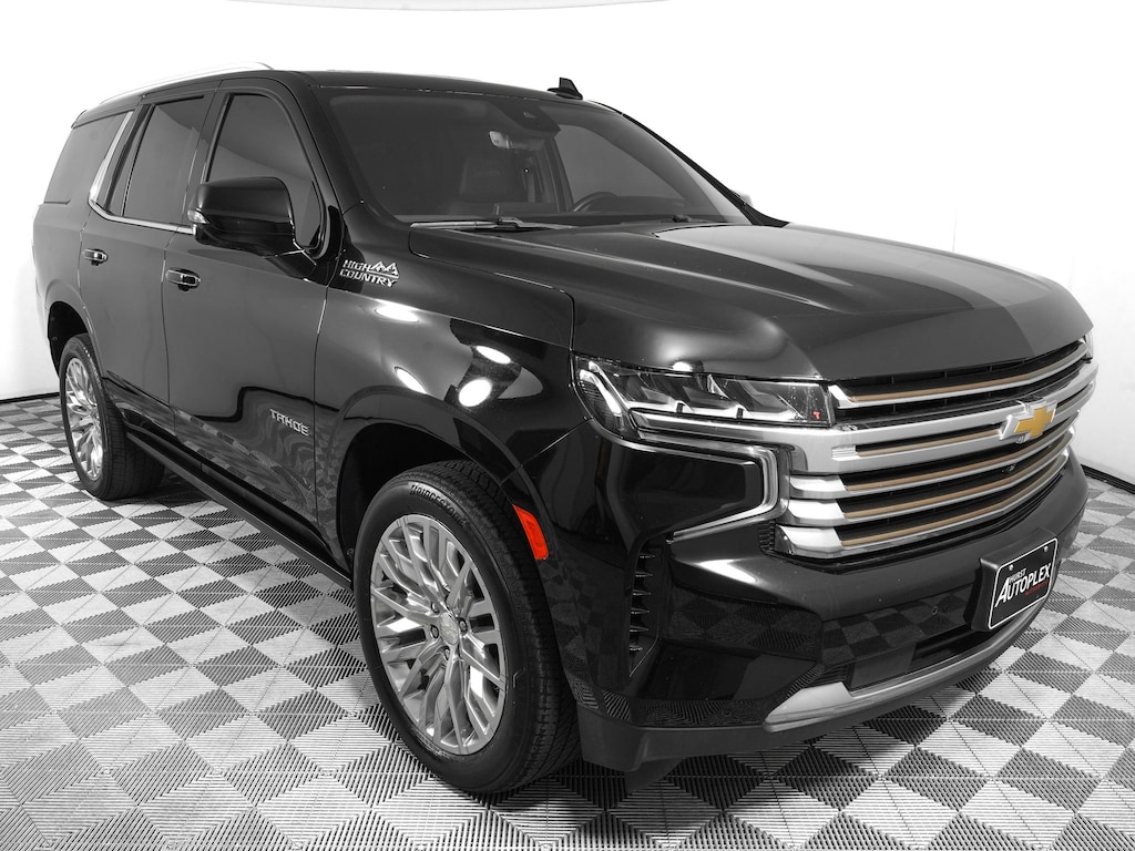 Used 2023 Chevrolet Tahoe High Country SUV