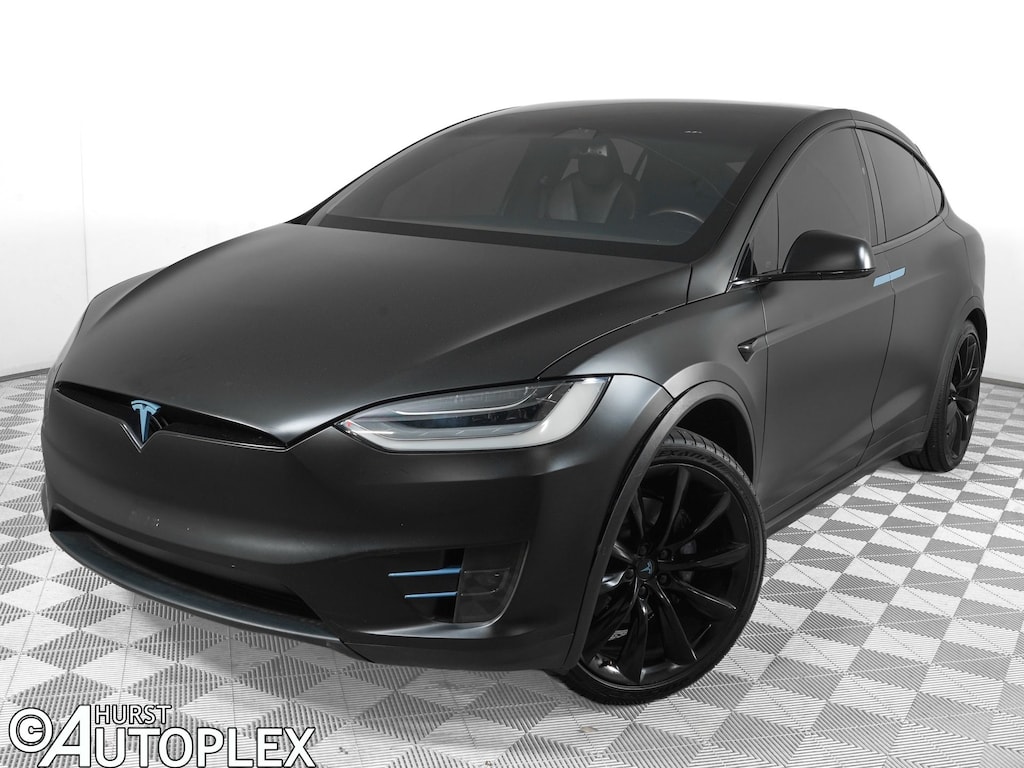 Used 2021 Tesla Model X Long Range SUV