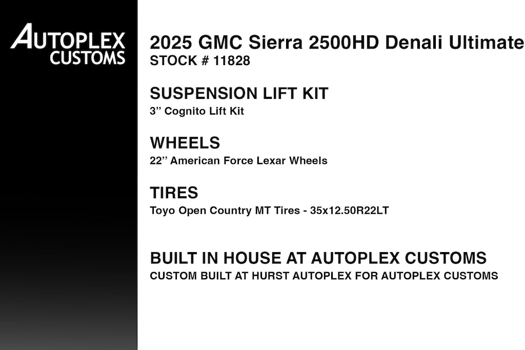 Used 2025 GMC Sierra 2500HD Denali Ultimate Truck