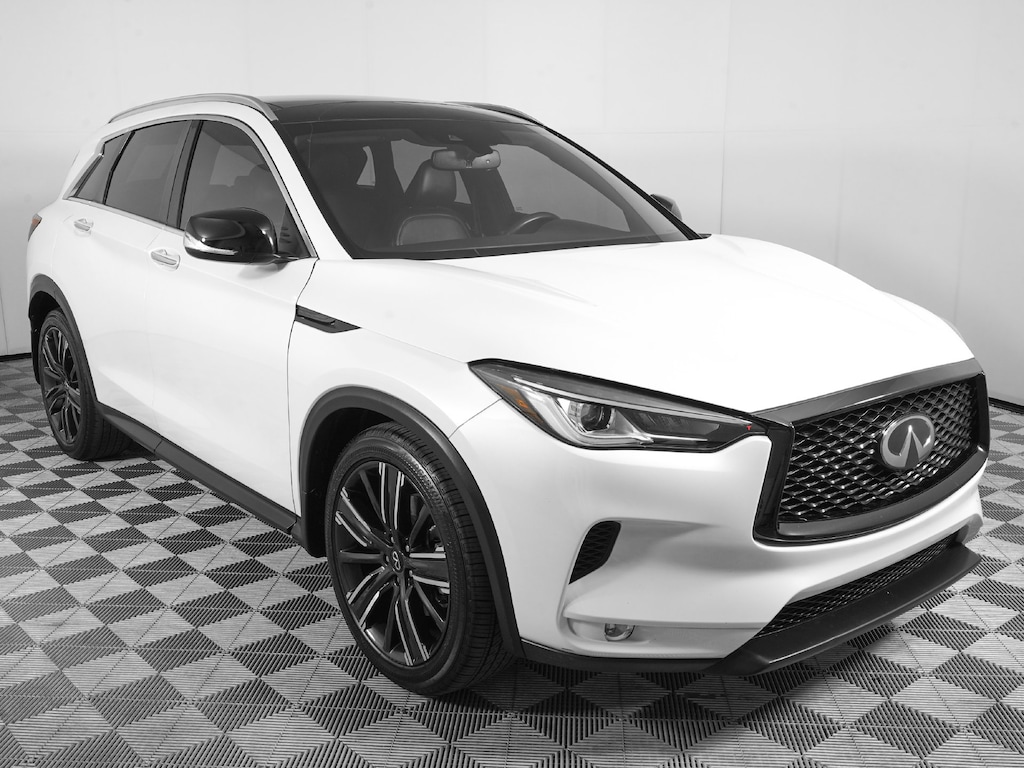 Used 2022 INFINITI QX50 Luxe SUV